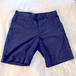 Men’s Dress Shorts Perry Ellis, Size 34